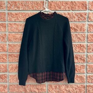 LOFT Cowl Neck Sweater top